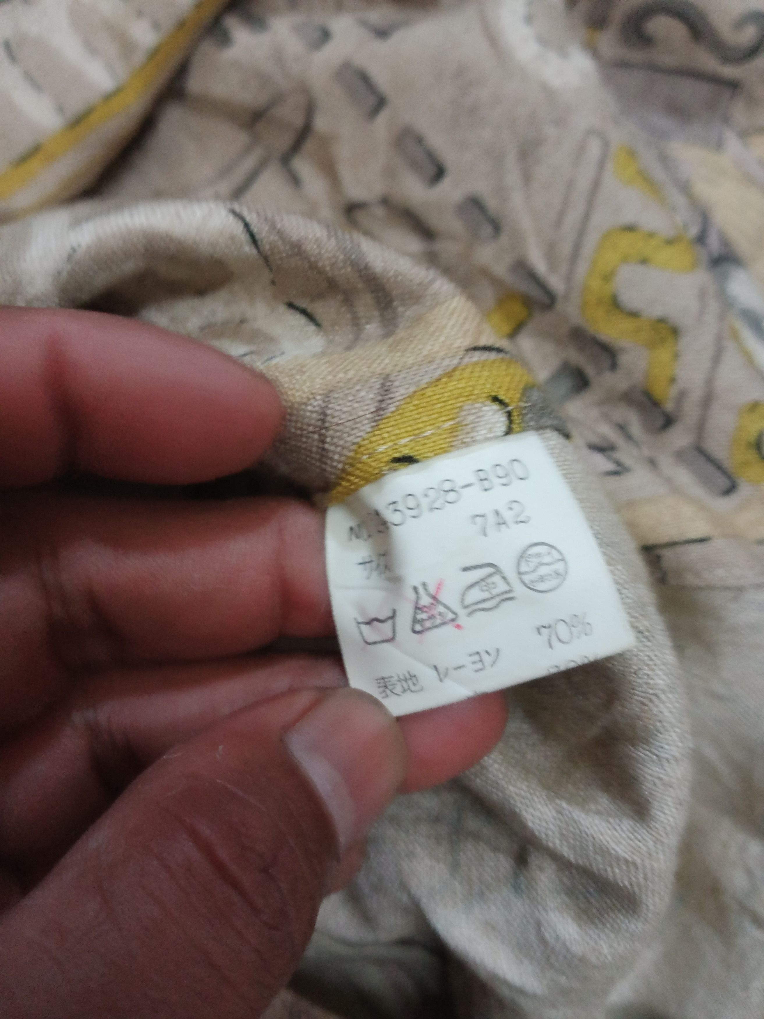 Designer × Japanese Brand Rare Vintage La Moda Goji Japanese Brand One Set Dress Size S / US 4 / IT 40 - 7 Thumbnail