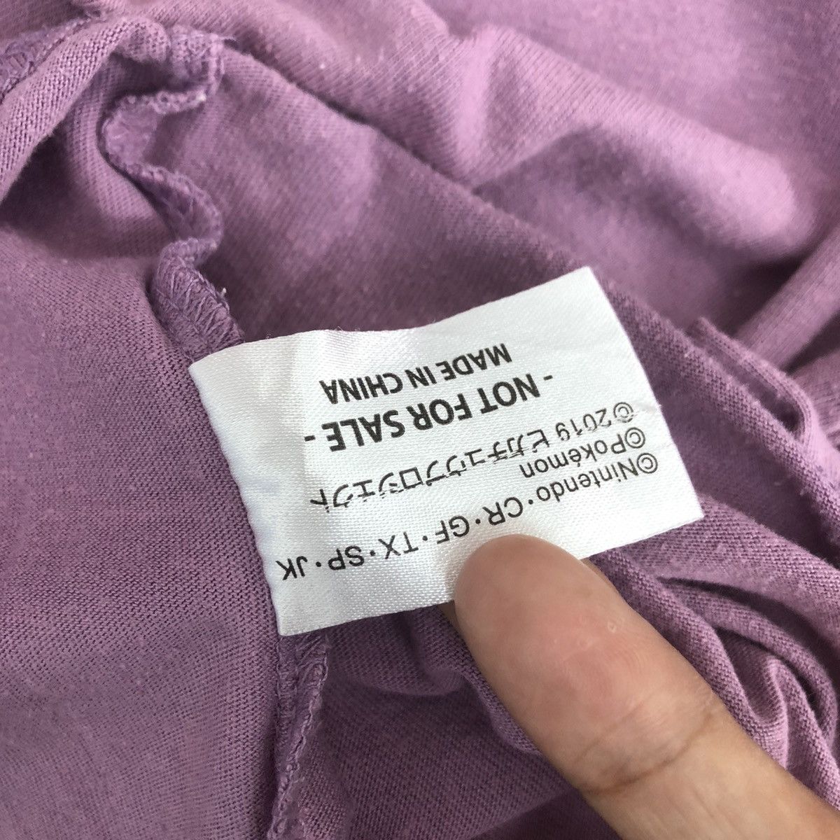 Pokemon POKEMON NINTENDO MEWTWO Exhibition Tee Shirt Top Strike Back Size US M / EU 48-50 / 2 - 6 Thumbnail