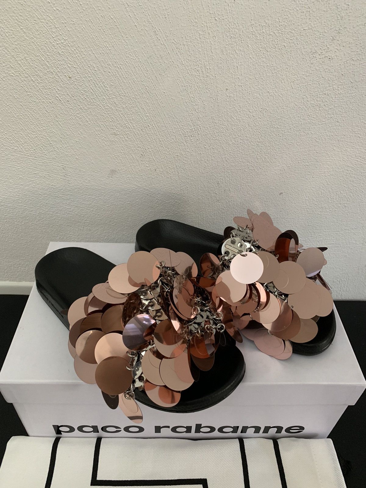 Paco Rabanne Paco Rabanne Sparkle Sandals Size US 9 / IT 39 - 8 Thumbnail