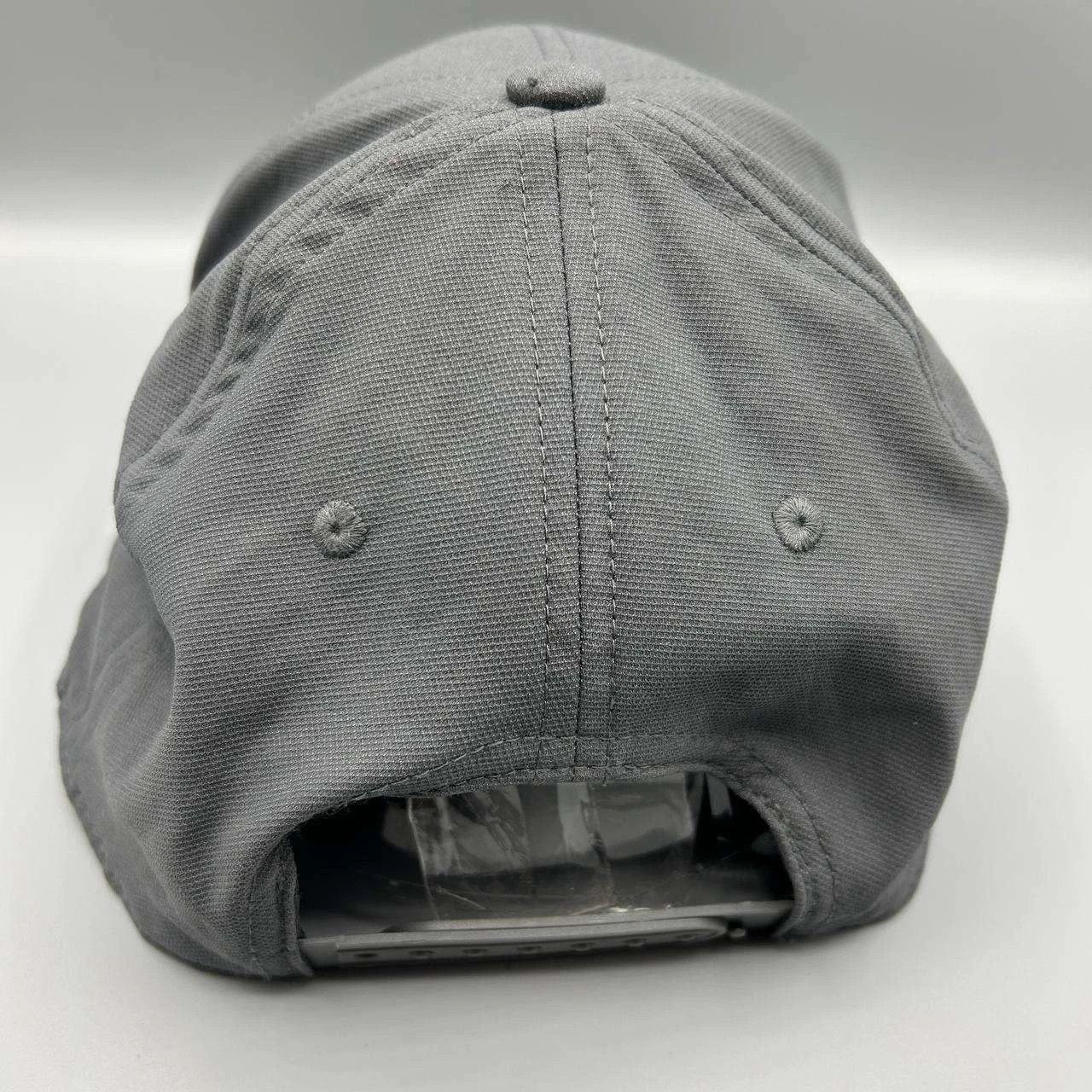 Nike Nike Club Dri-Fit Hat Men Gray Snap Back Cap L-XL Size ONE SIZE - 4 Thumbnail