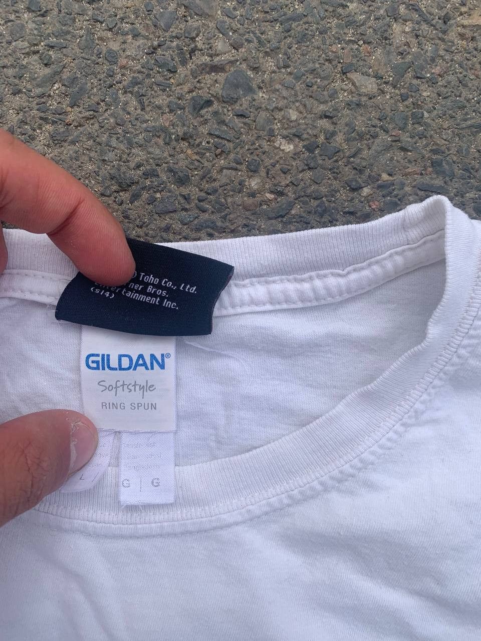 Band Tees × Gildan Godzila rare tee 14s Size US L / EU 52-54 / 3 - 4 Thumbnail
