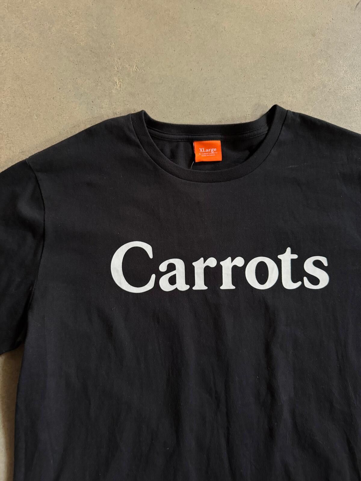 Carrots by Anwar Carrots Anwar Carrots Logo Tee Sz 3XL Size US XXL / EU 58 / 5 - 5 Thumbnail