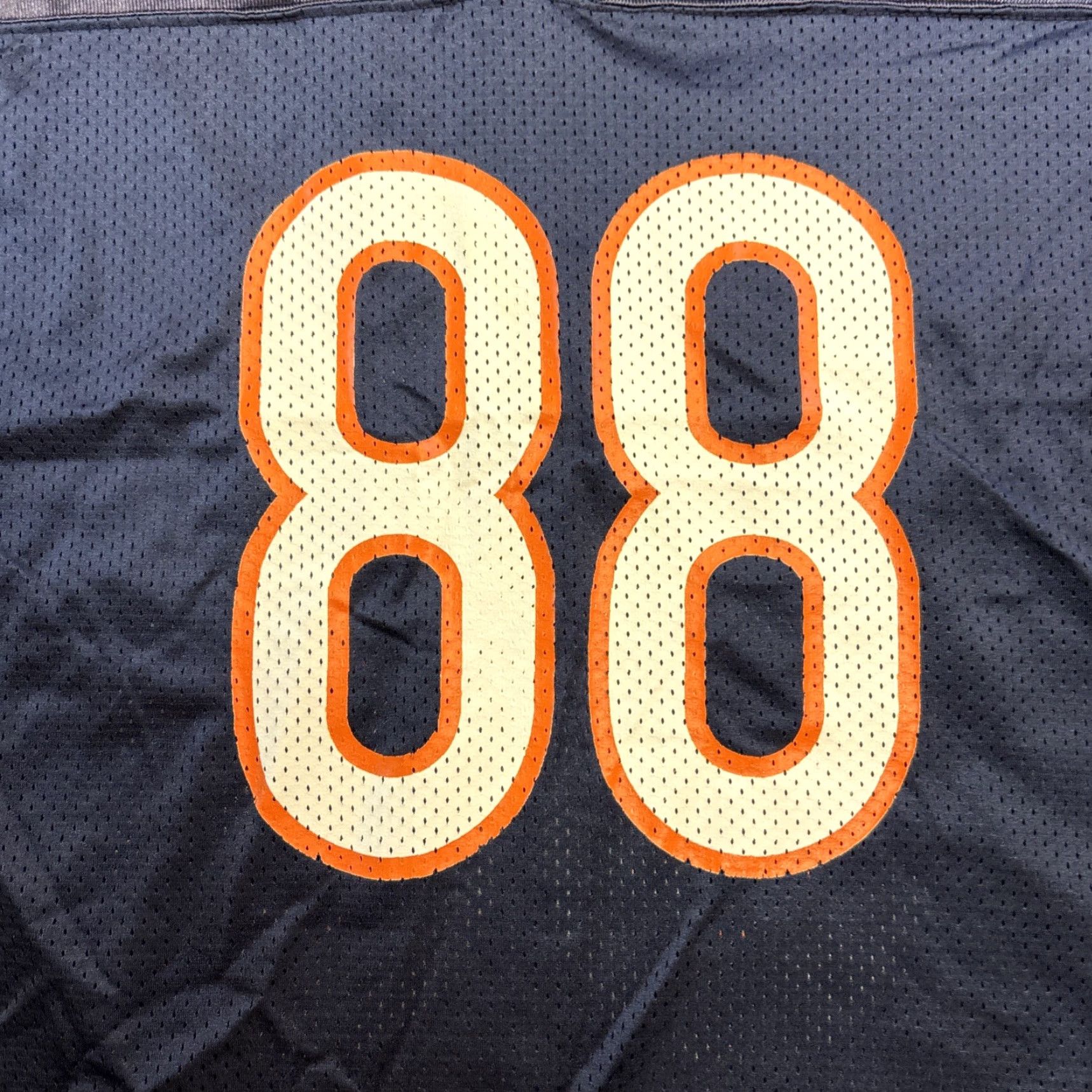 Adidas VINTAGE Marcus Robinson 80 Jersey Adidas NFL Football Mens XL Blue Chicago Bears Shirt Size US XL / EU 56 / 4 - 3 Thumbnail