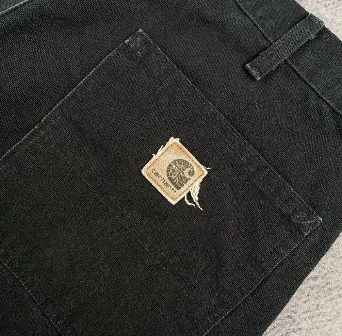Carhartt Carhatt b111 blk pants Size US 34 / EU 50 - 4 Thumbnail