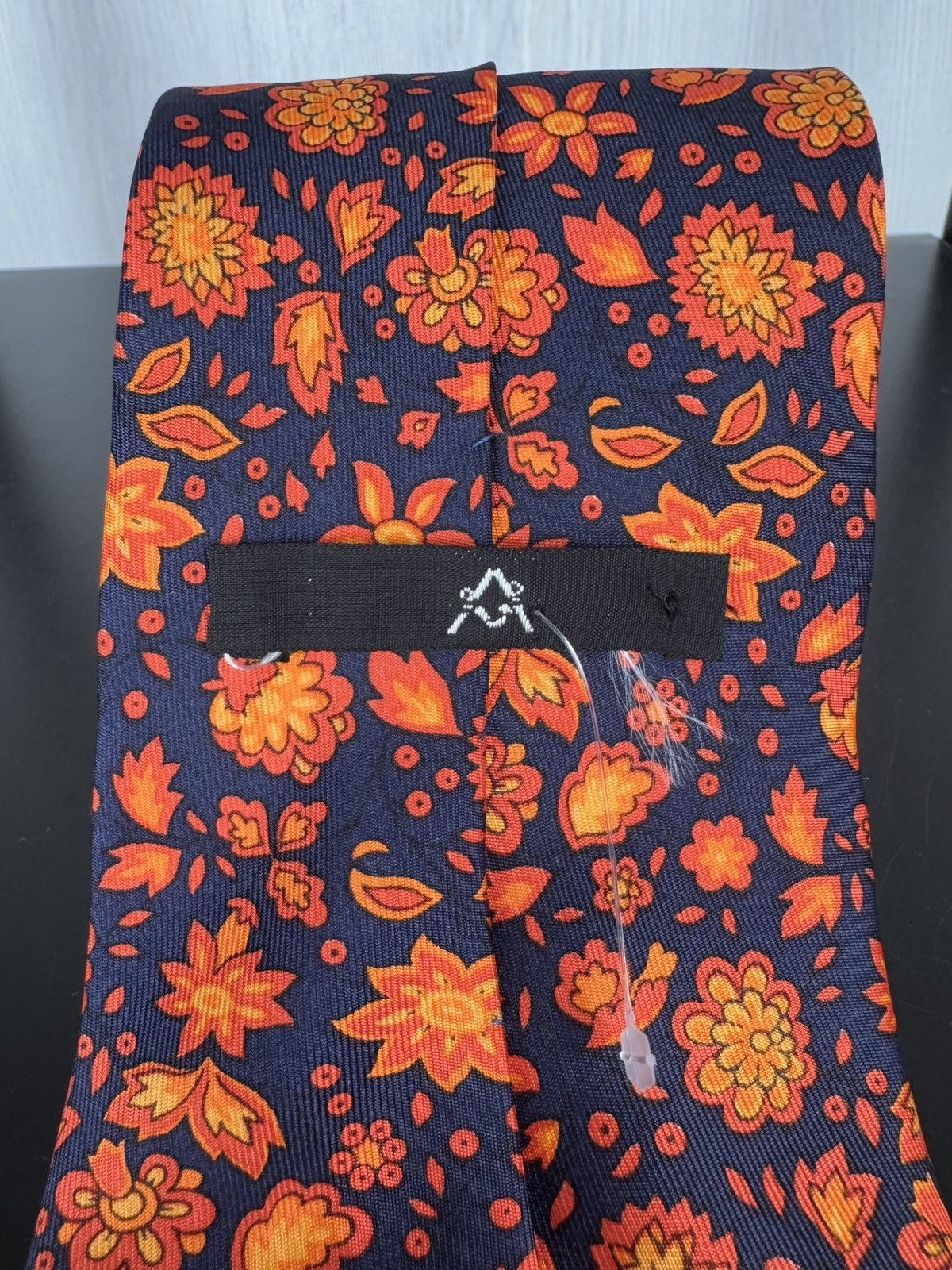 Other ARNYS PARIS FLOWER FLORAL SILK LUXURY TIE Size ONE SIZE - 3 Thumbnail
