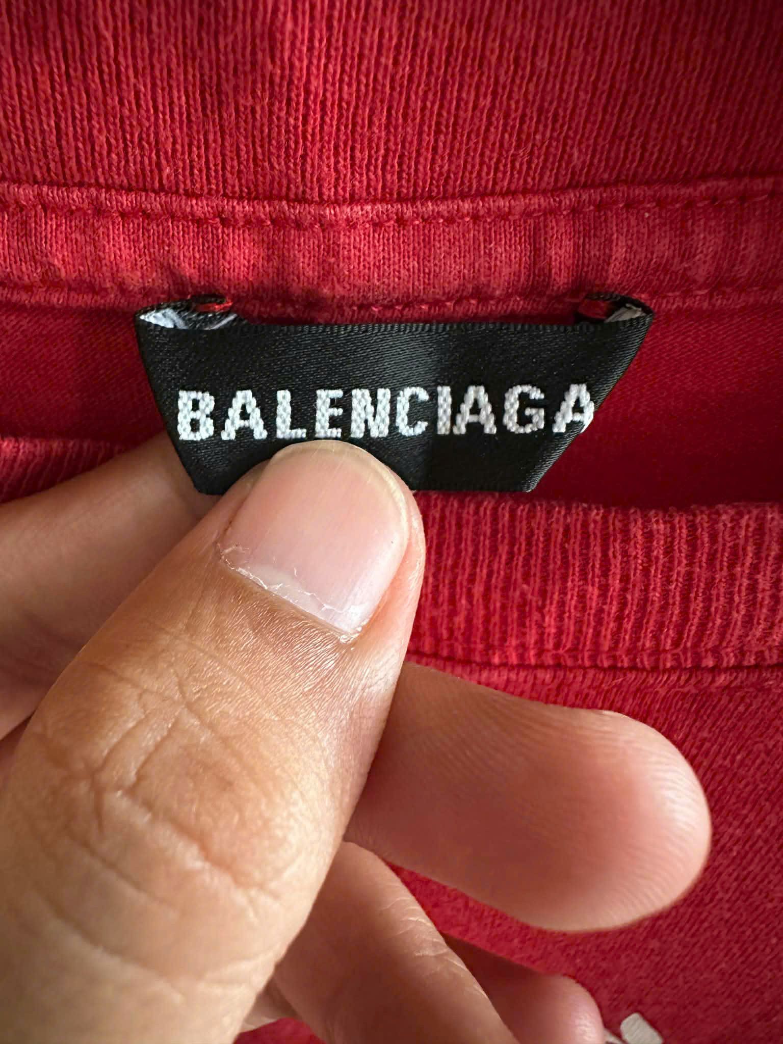 Balenciaga T SHIRT BALENCIAGA Size US XS / EU 42 / 0 - 8 Thumbnail