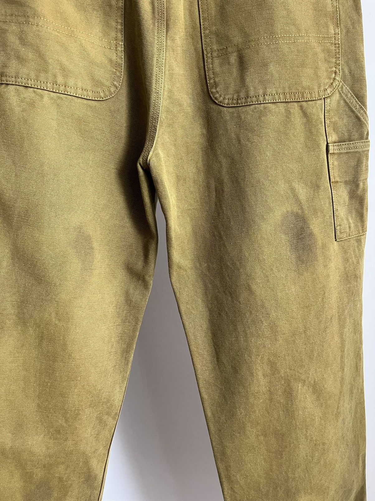Maison MIHARA YASUHIRO Kamiya Mihara Yasuhiro painter distressed double knee pants Size US 36 / EU 52 - 11 Thumbnail