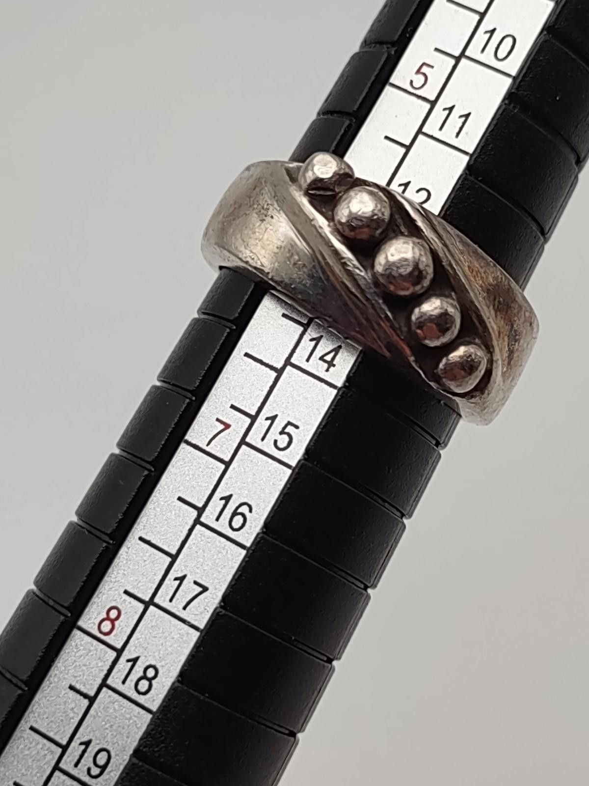 The Unbranded Brand Vtg Mexican Sterling Silver Modernist Ring Taxco Style Sz 6 Size ONE SIZE - 4 Thumbnail