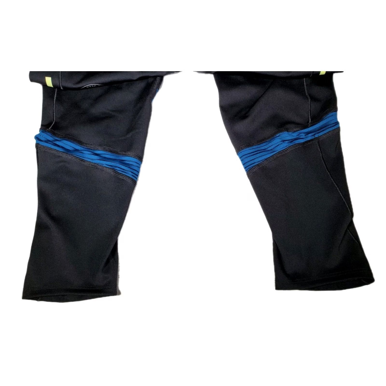 Adidas Adidas Climacool Leggings Running 2019 Boston Marathon B.A.A. Women's L Black Blue Socks? Size 36" / US 14 / IT 50 - 7 Thumbnail