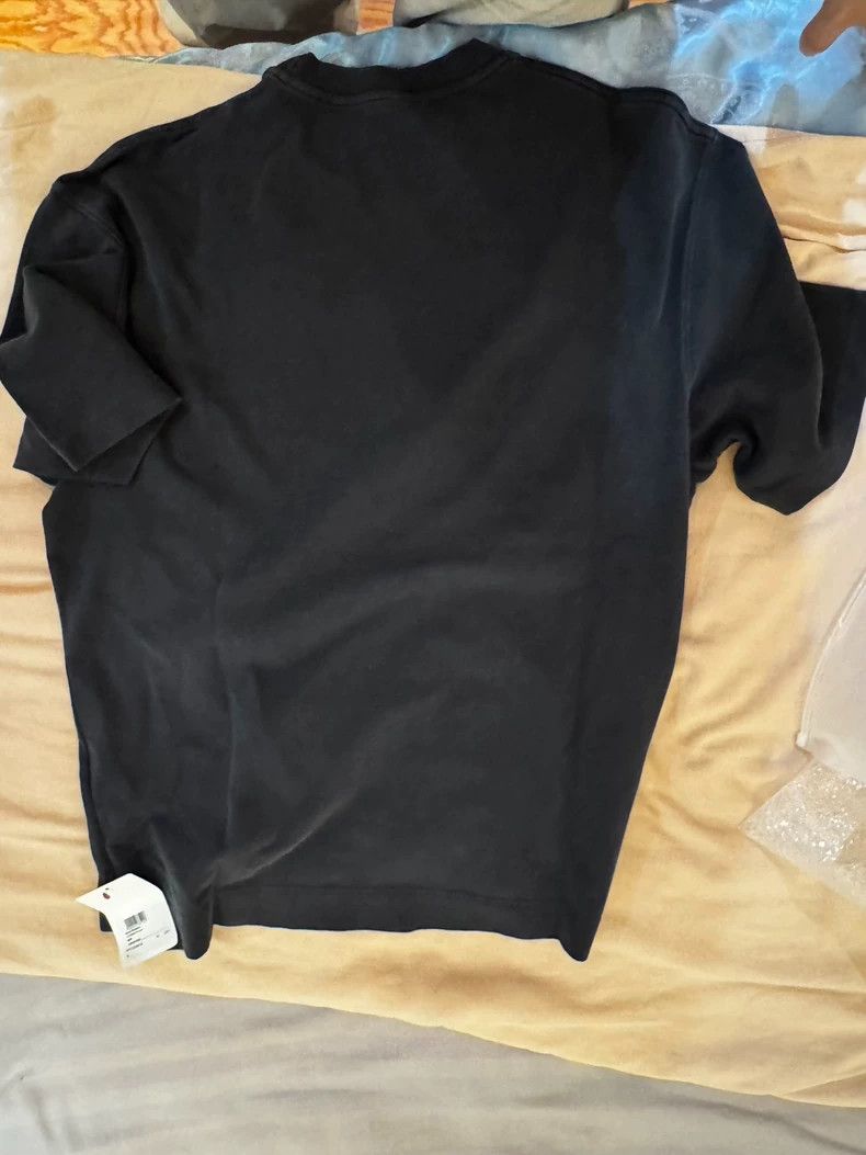 Acne Studios acne studios Embroidered badge solid-color round-neck T-sh Size US L / EU 52-54 / 3 - 5 Thumbnail