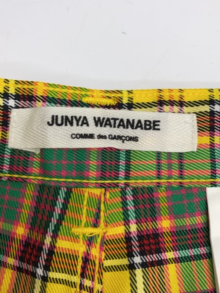 Comme des Garcons × Junya Watanabe Plaid Cropped Pants - Comme Des Garcons Size US 29 - 4 Thumbnail