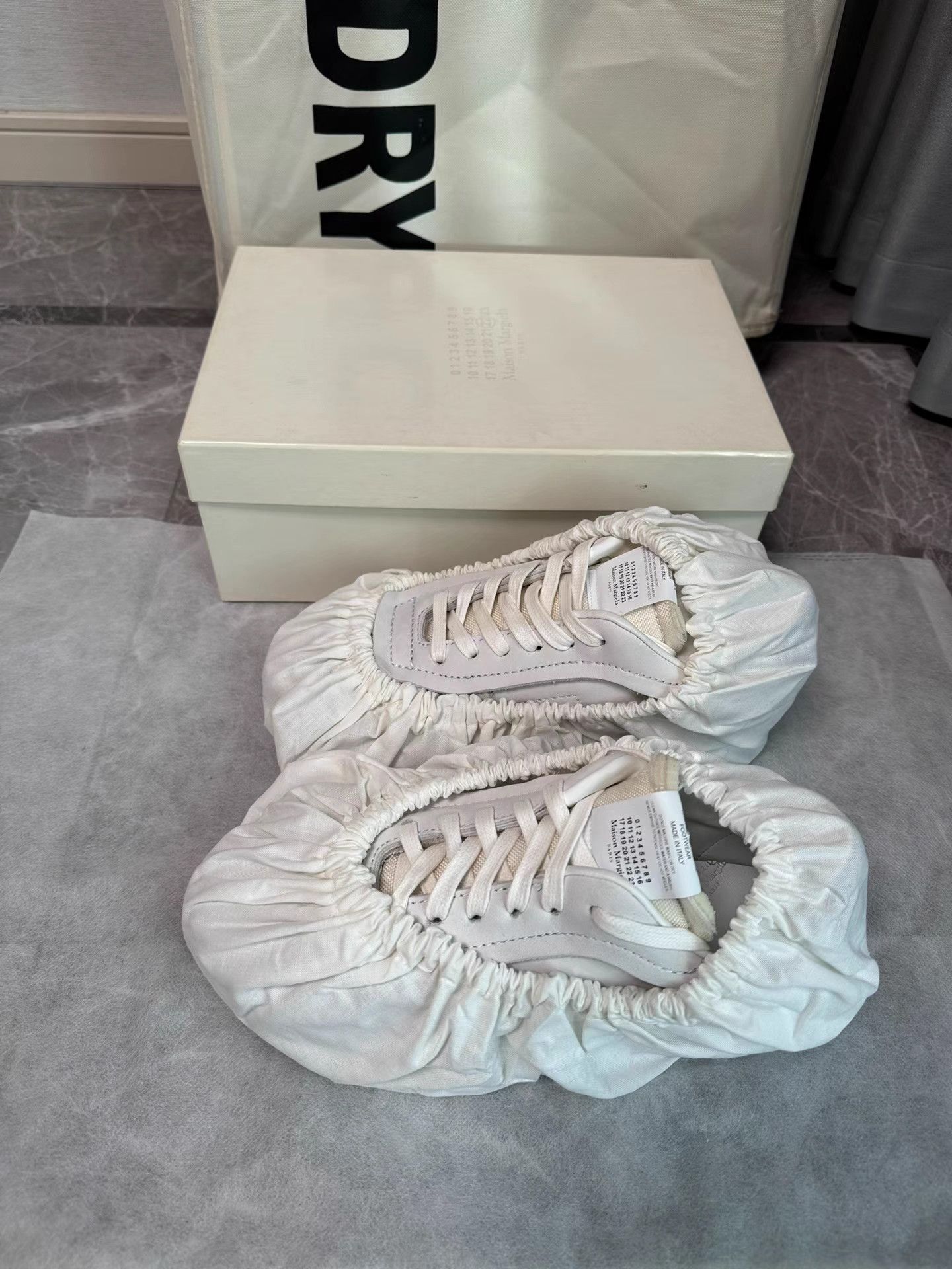 Maison Margiela Maison Margiela Deconstructed German Trainer Sneakers K6 Size US 8 / IT 38 - 7 Thumbnail