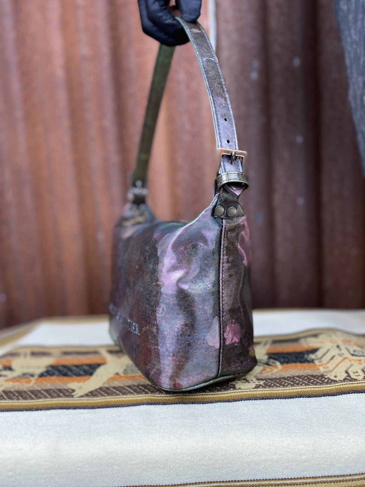 Jean Paul Gaultier Vintage Jean Paul Gaultier Cyber Mini Handbag AW1995 Size ONE SIZE - 4 Thumbnail
