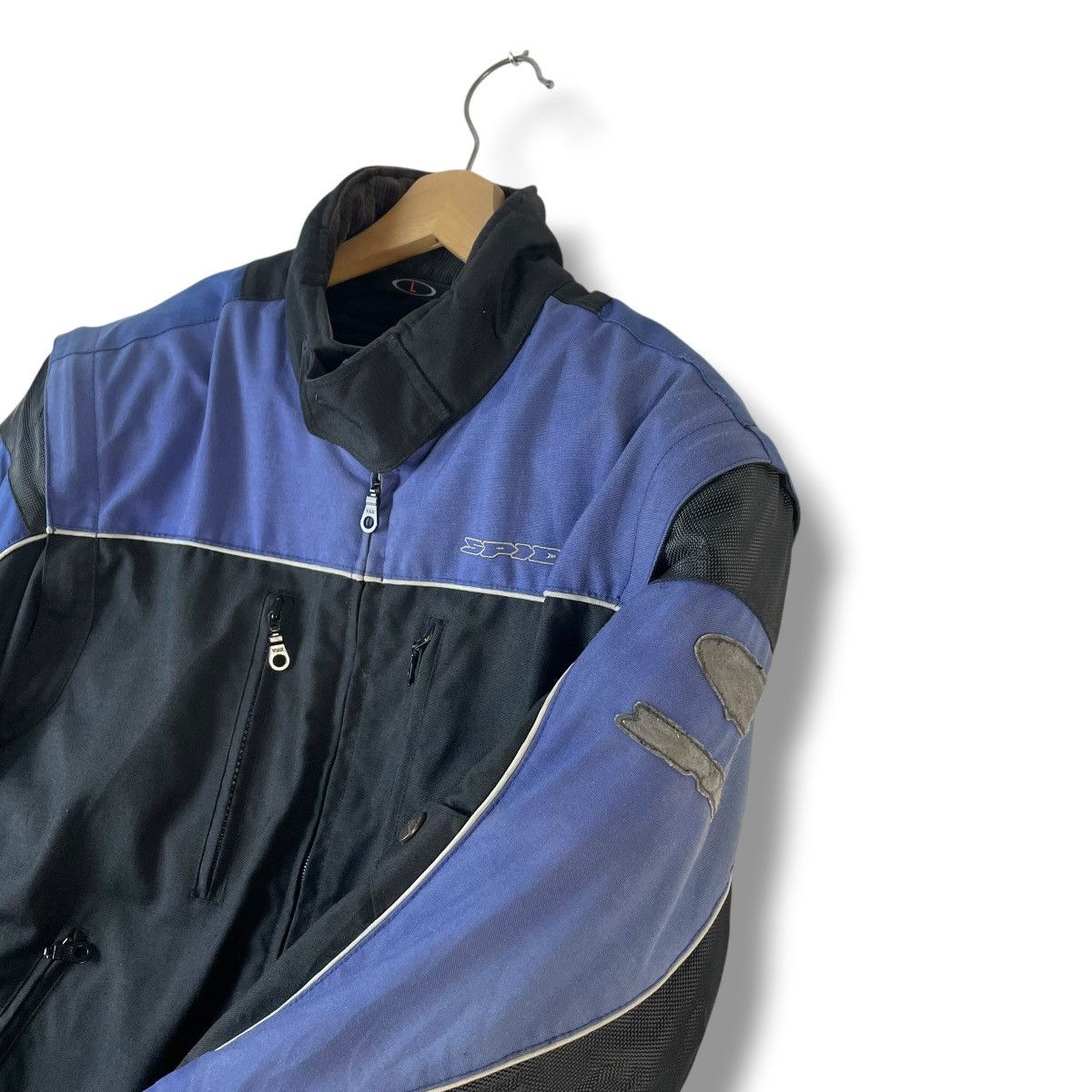 Sports Specialties VINTAGE SPIDI MOTORSPORT COLLECTION RACING MOTORCYCLE JACKET Size US L / EU 52-54 / 3 - 24 Thumbnail
