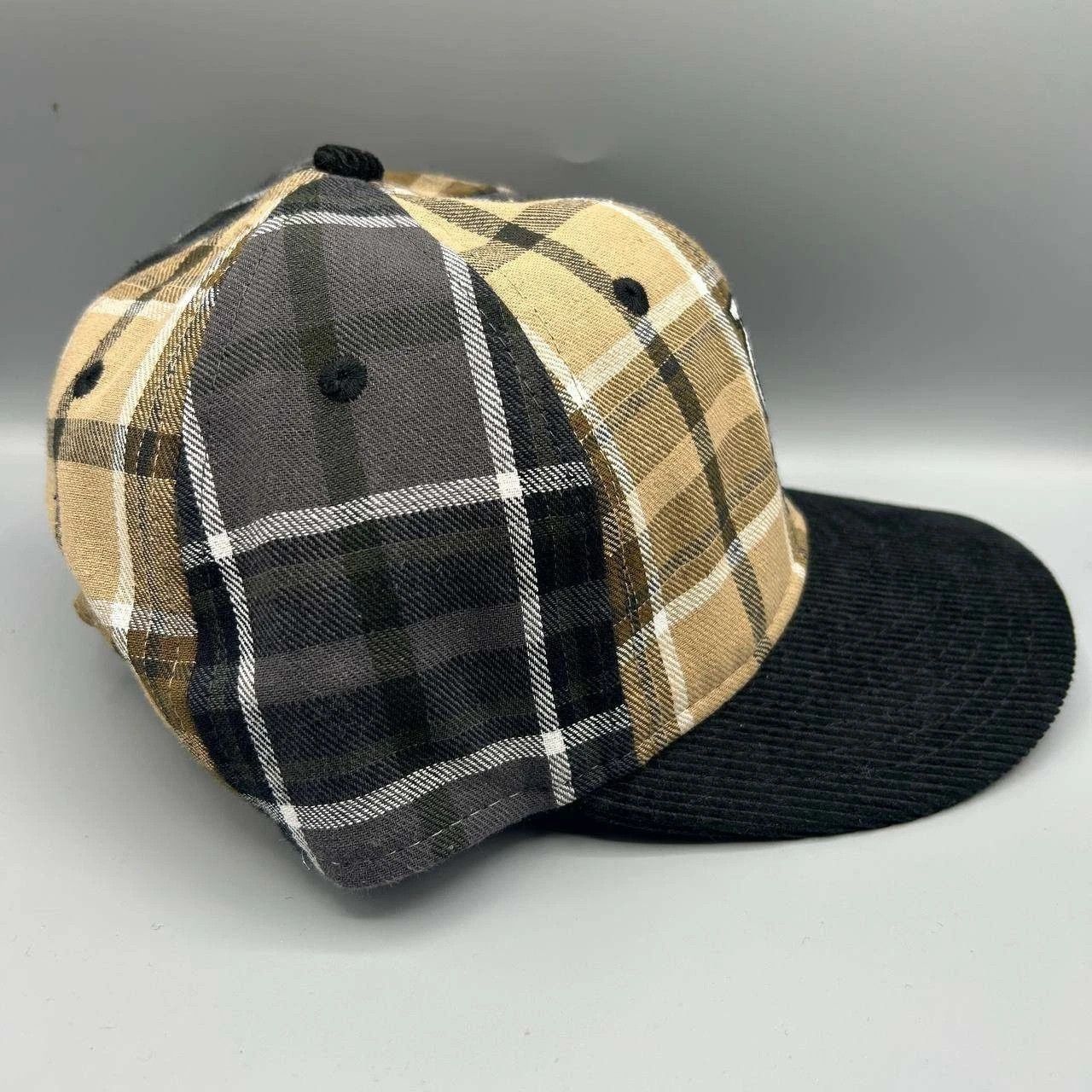 New Era St. Louis Cardinals MLB Hat Men Plaid Corduroy Strap Back Size ONE SIZE - 2 Thumbnail