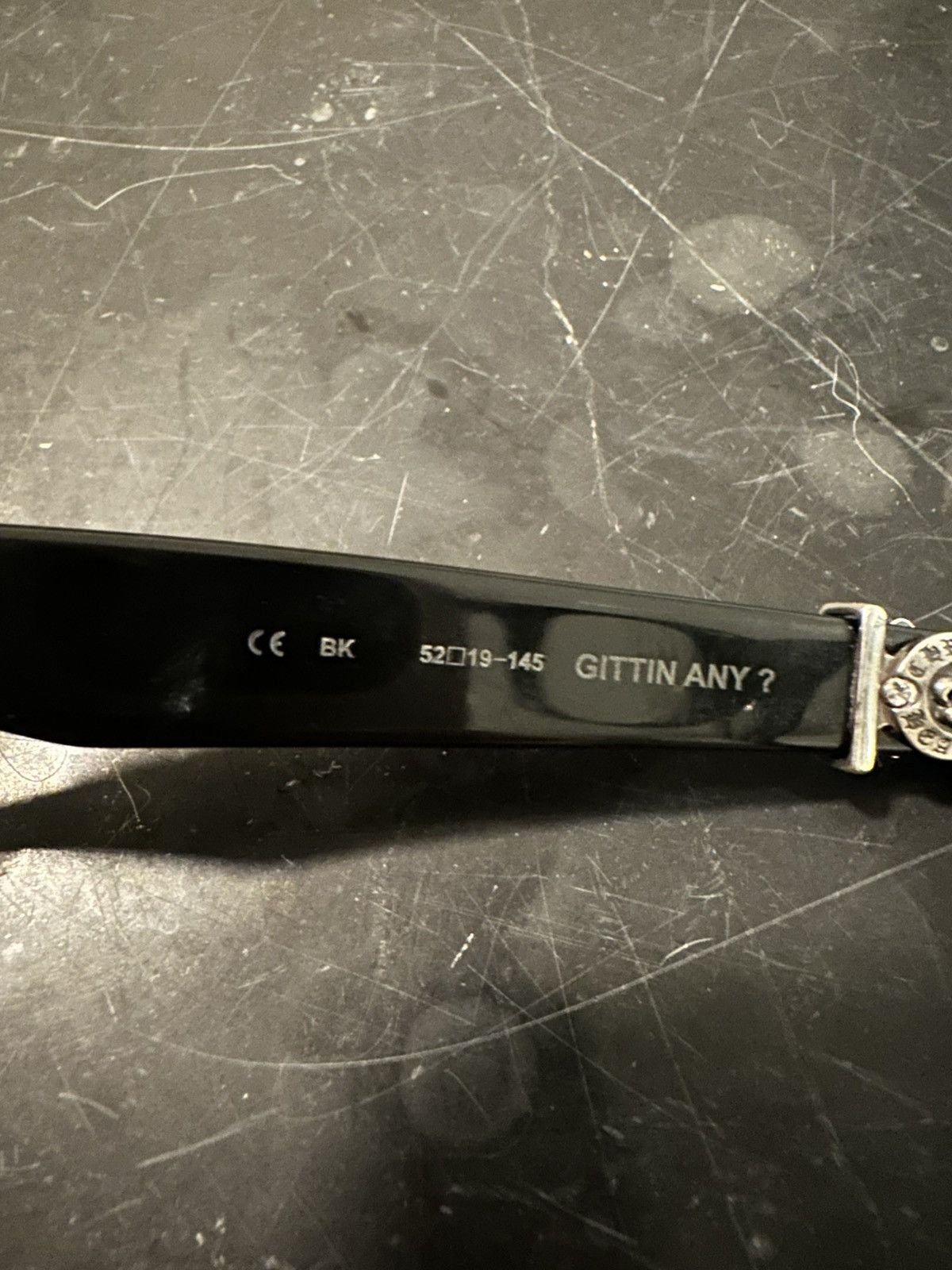 Chrome hearts glasses GITTIN ANY