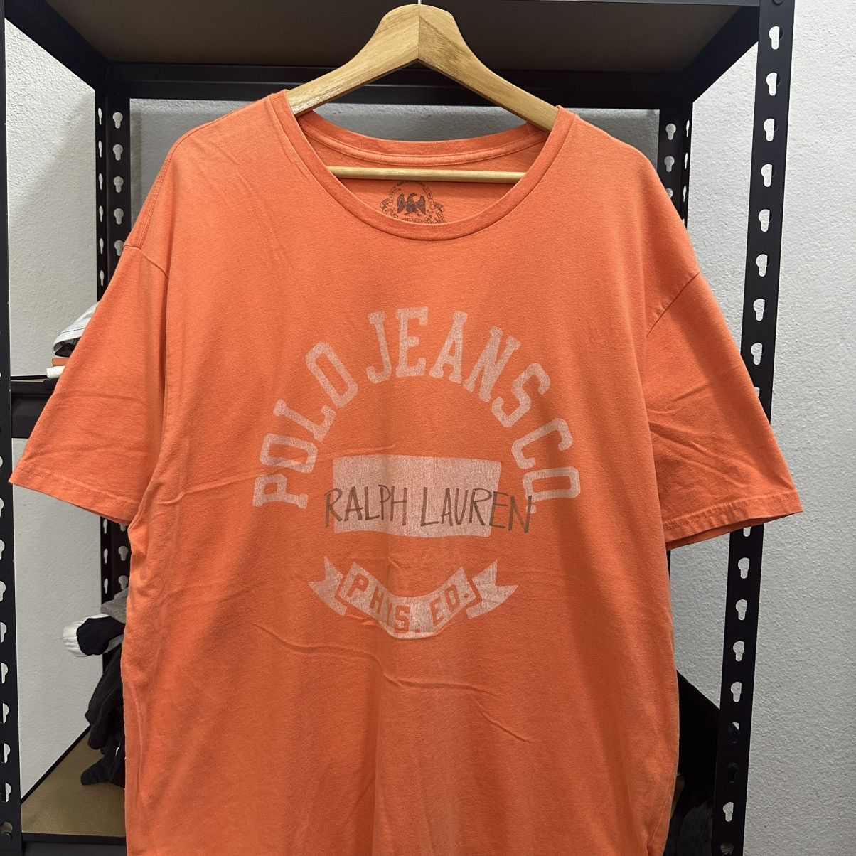 Polo Ralph Lauren × Vintage Vintage Polo Ralph Lauren Tshirt Size US L / EU 52-54 / 3 - 2 Thumbnail