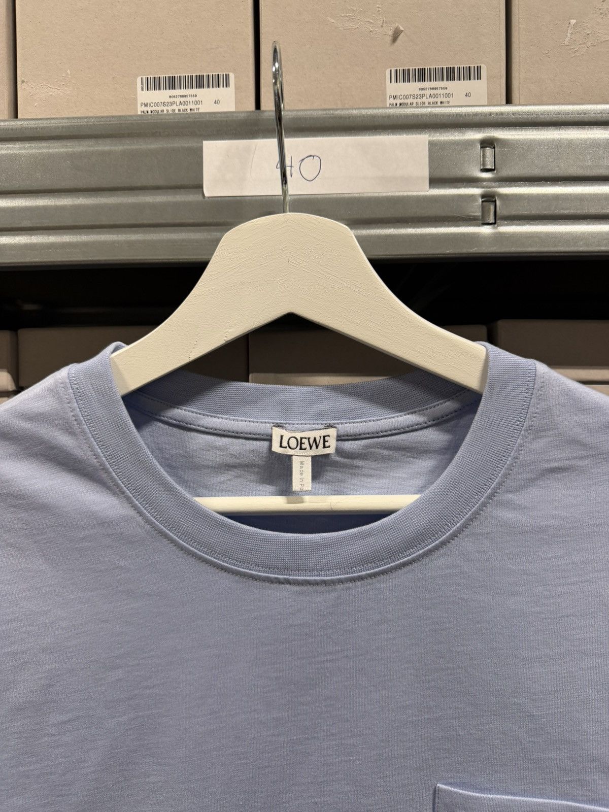 Loewe Loewe Anagram Pocket T-Shirt NEW 650$ Size US S / EU 44-46 / 1 - 2 Thumbnail