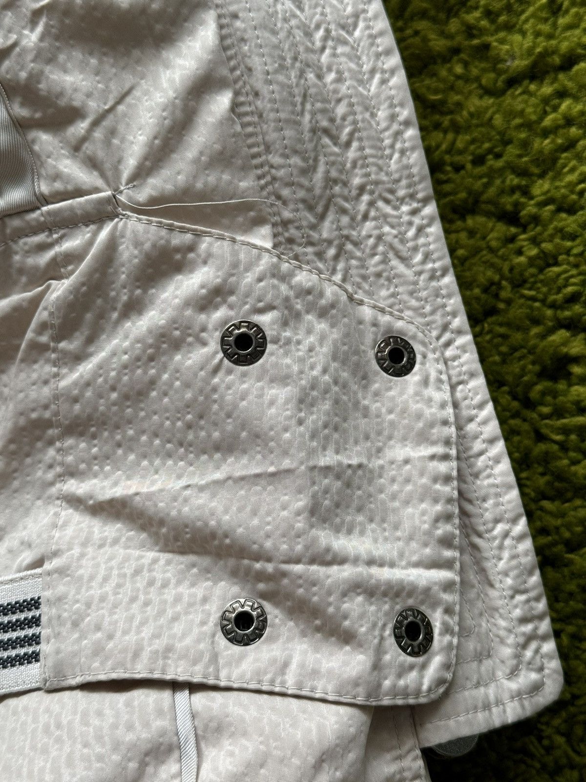 Burberry × Designer Burberry ivory down puffer jacket Size S / US 4 / IT 40 - 12 Thumbnail