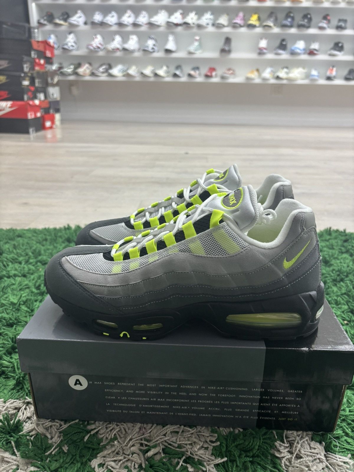 Nike ✅Nike Air Max 95 OG Neon Size 11M Size US 11 / EU 44 - 1 Thumbnail