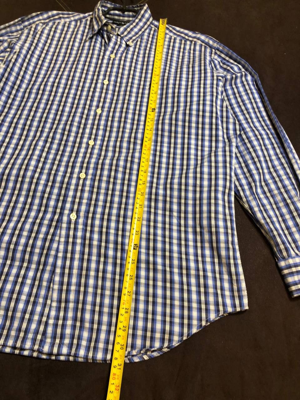 Polo Ralph Lauren Vintage Polo Ralph Lauren 90s Blake Cotton Shirt Plaid Size US M / EU 48-50 / 2 - 5 Thumbnail