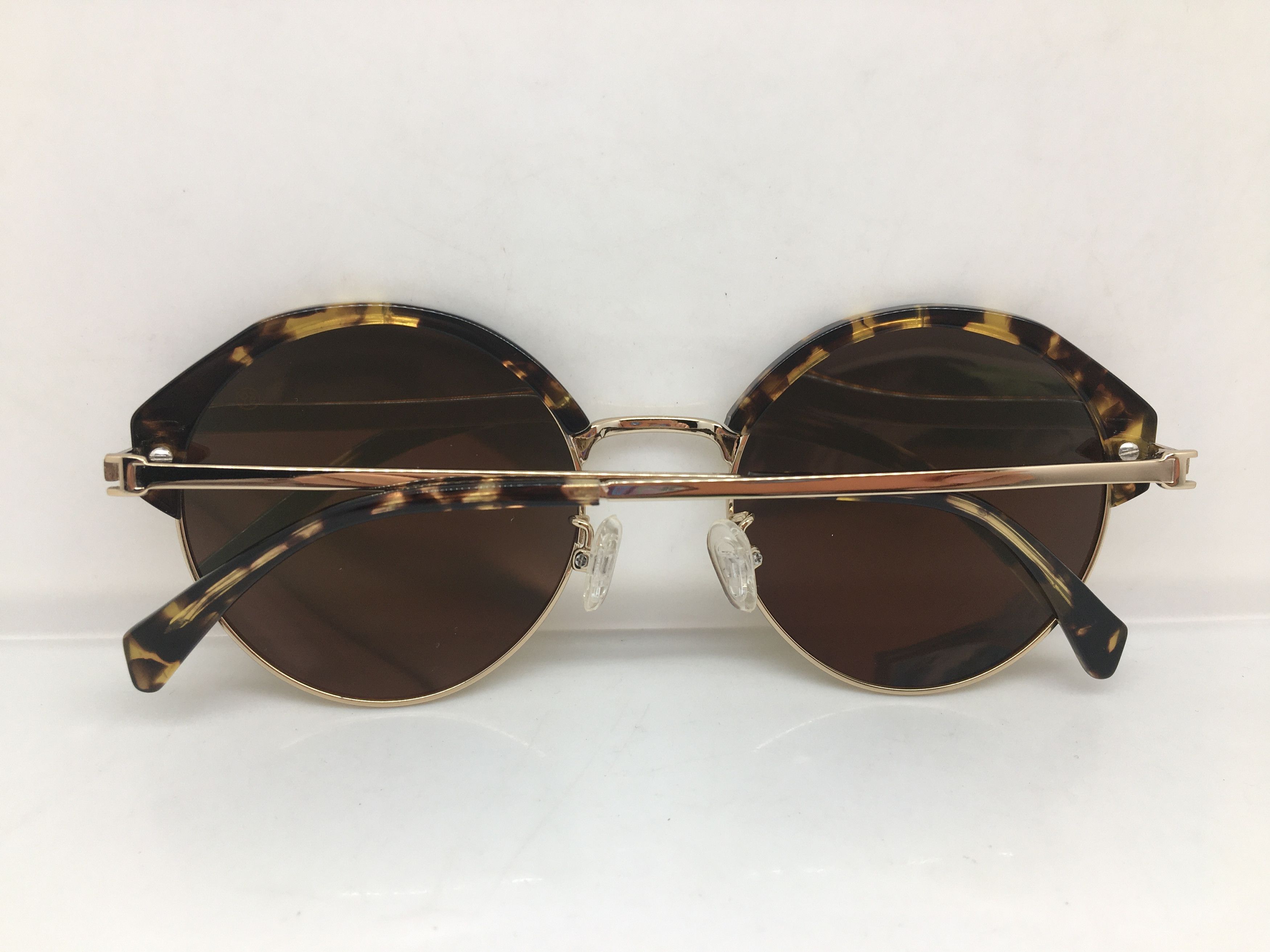 Other Gold Round Sunglasses Frame BUDDY HOLLY Size ONE SIZE - 7 Thumbnail