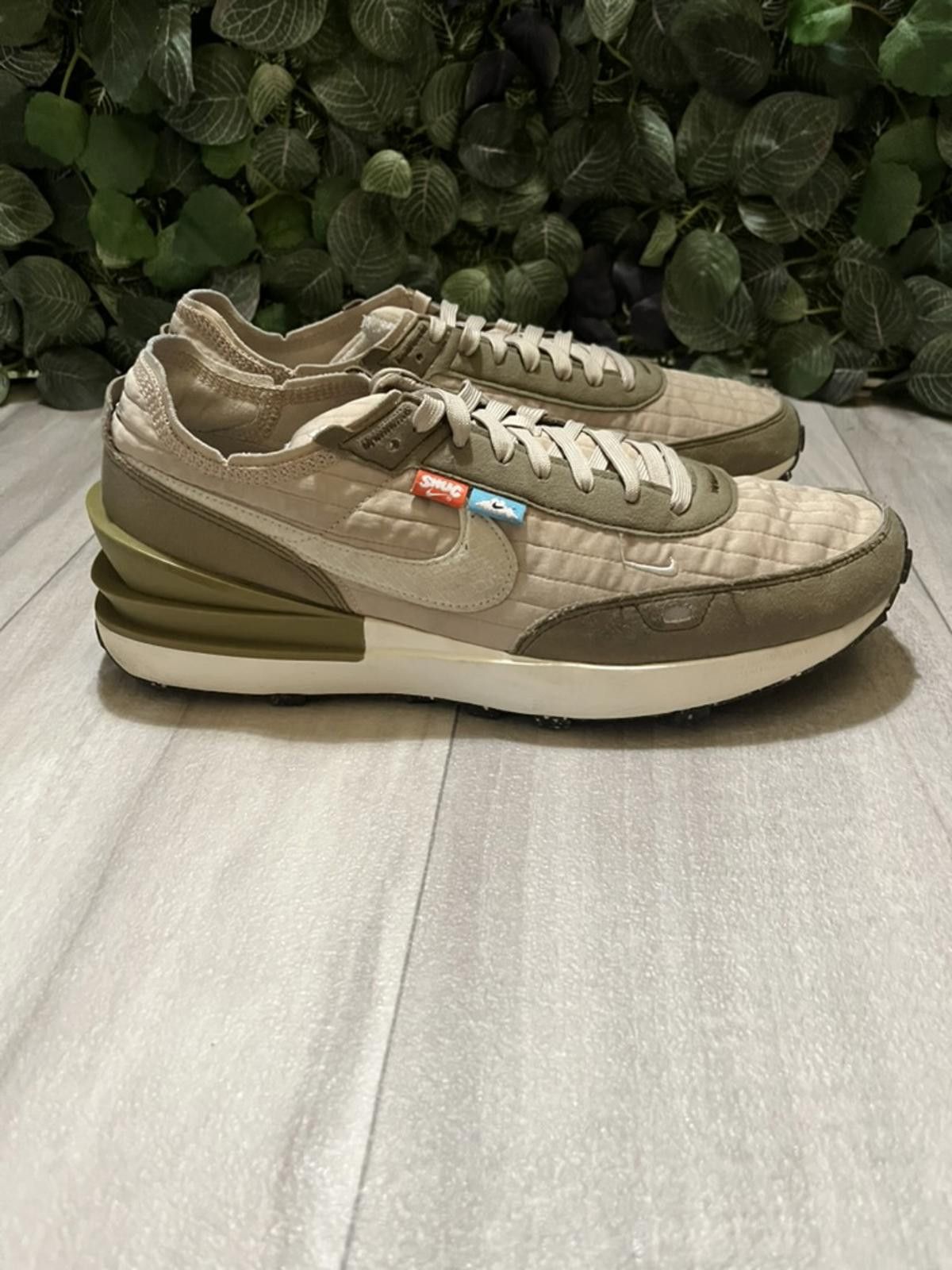 Nike Nike Men's Waffle One Premium Rattan Sail Brown Size 12 Size US 12 / EU 45 - 3 Thumbnail