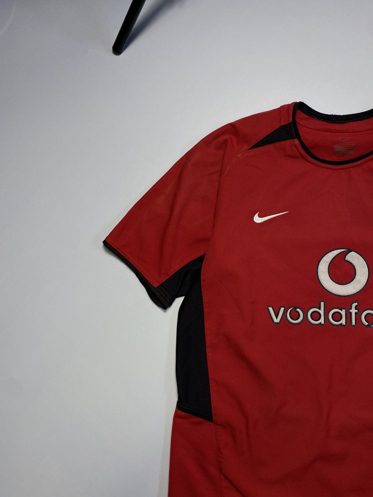 Nike Nike Manchester United 2004 2006 Home Shirt Soccer Jersey Size US S / EU 44-46 / 1 - 3 Thumbnail