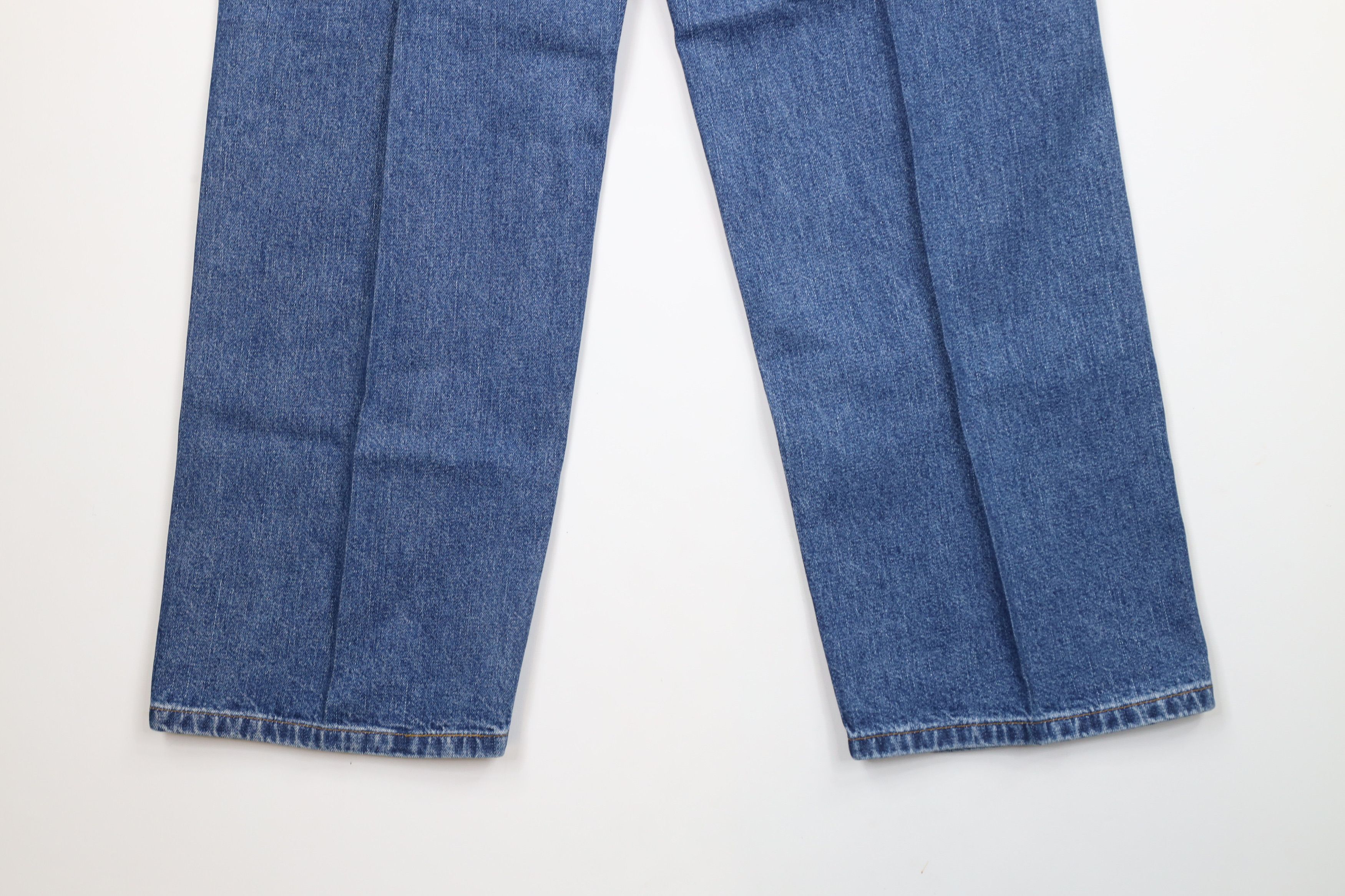 Levi's × Vintage Vintage 90s Levis Baggy Fit Wide Leg Denim Jeans Blue Cotton Size 28" / US 6 / IT 42 - 12 Thumbnail