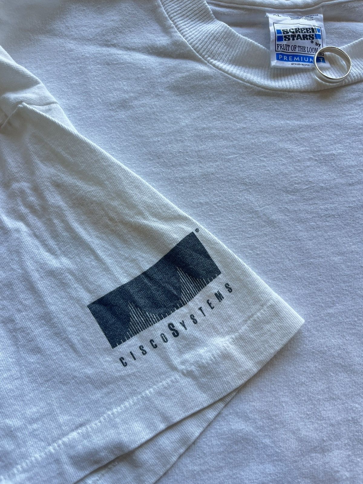 Vintage Vintage Cisco pro By Cisco Systems technology company Tshirt Size US XL / EU 56 / 4 - 5 Thumbnail