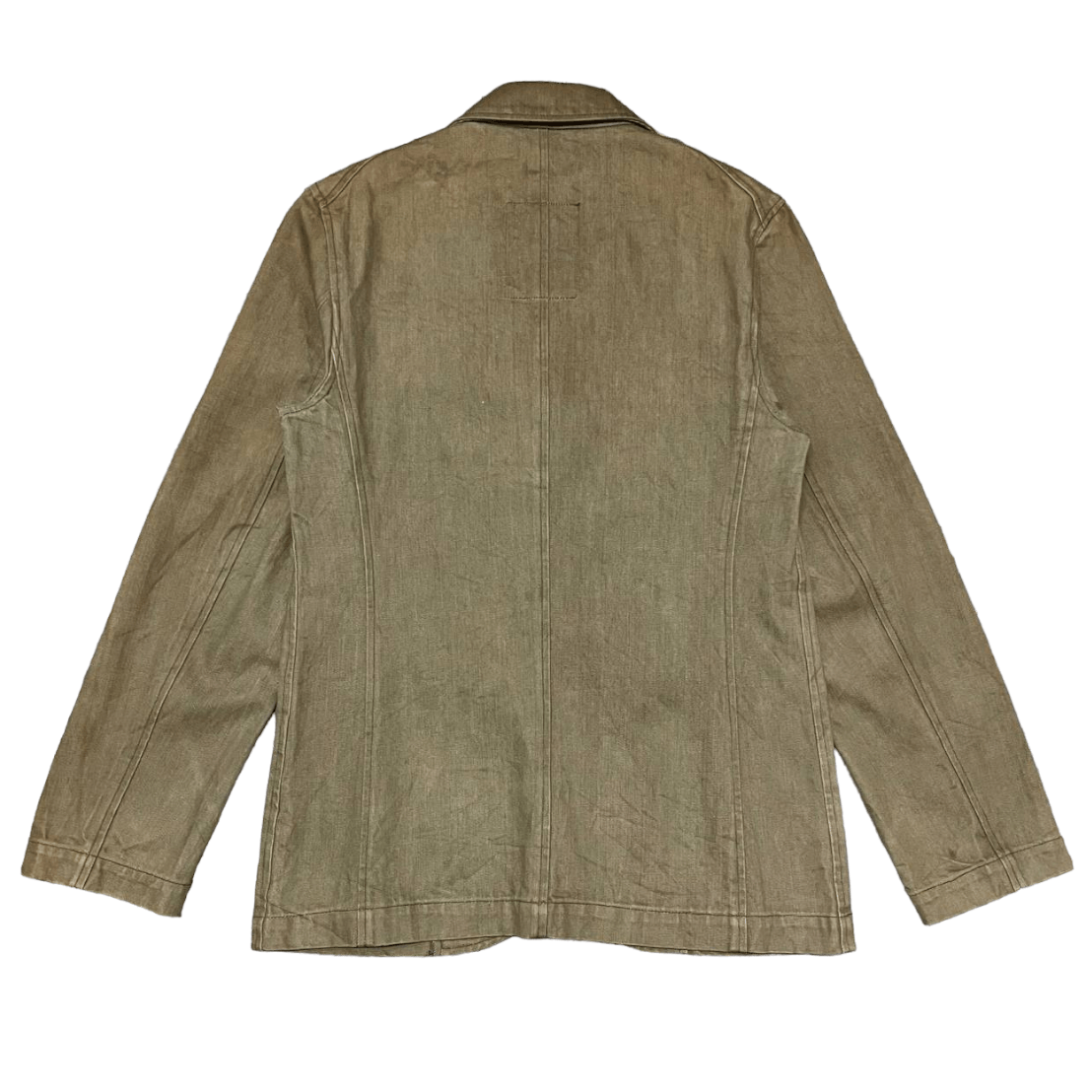 Japanese Brand Vintage Cleaning Chore Coat Jacket Size US S / EU 44-46 / 1 - 11 Thumbnail