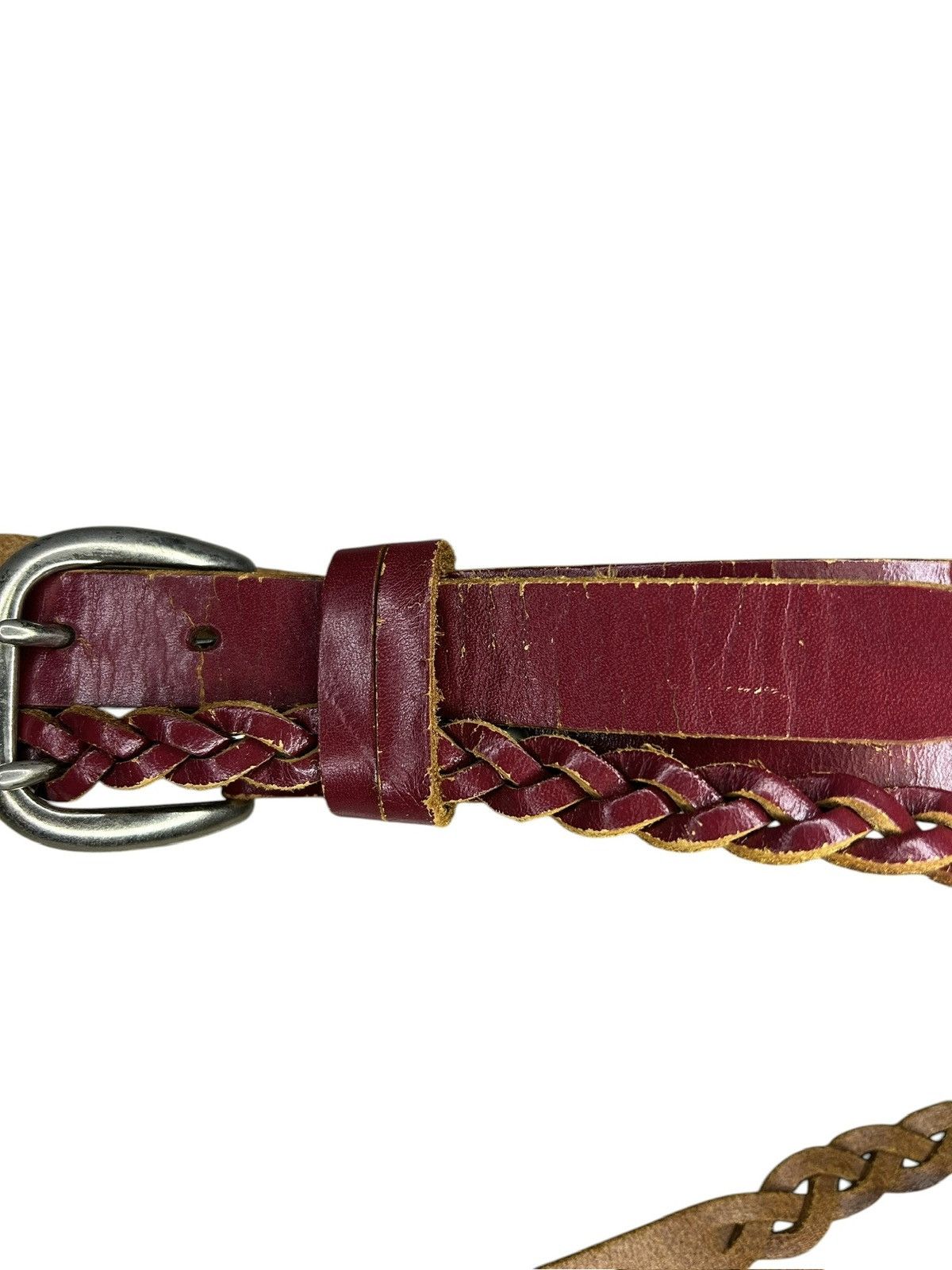 Y's 90s Double Belt Size 32 - 3 Thumbnail