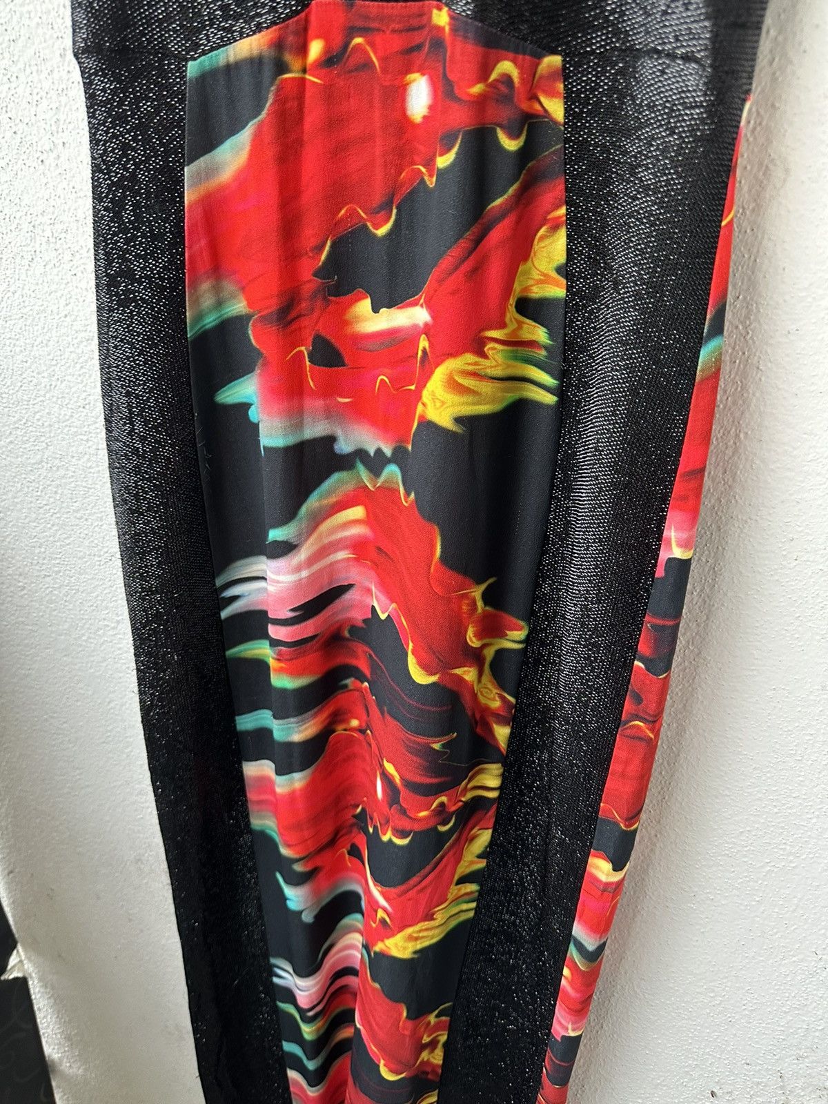 Just Cavalli Just cavali long dress in red printed Size S / US 4 / IT 40 - 9 Thumbnail