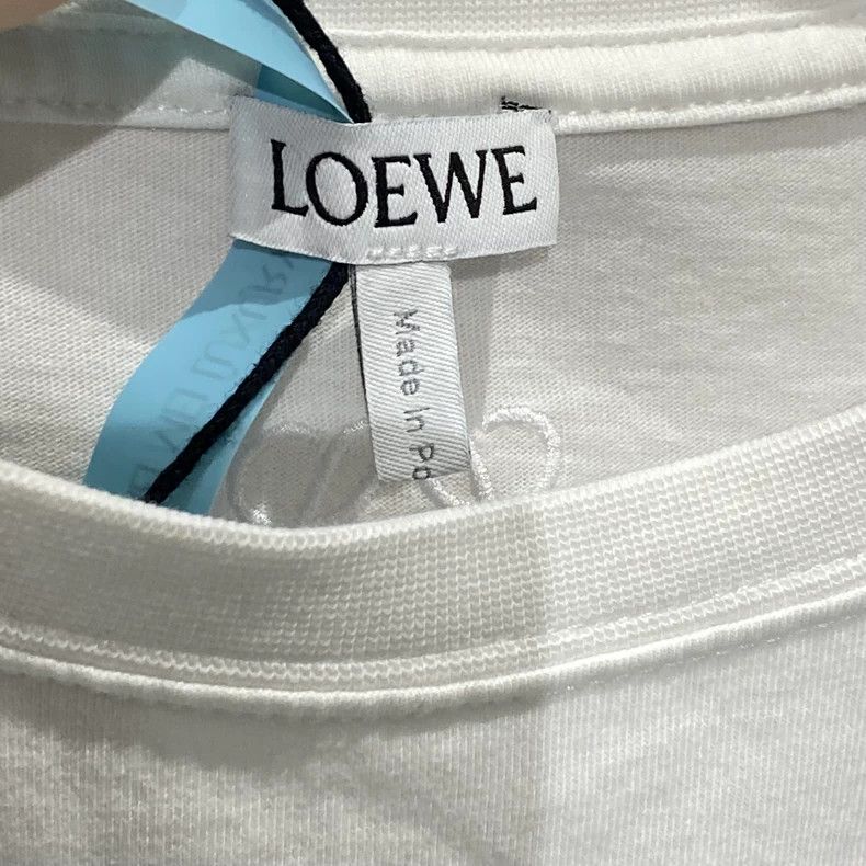 Loewe LOEWE White landscape pattern short sleeves Size XS / US 0-2 / IT 36-38 - 3 Thumbnail