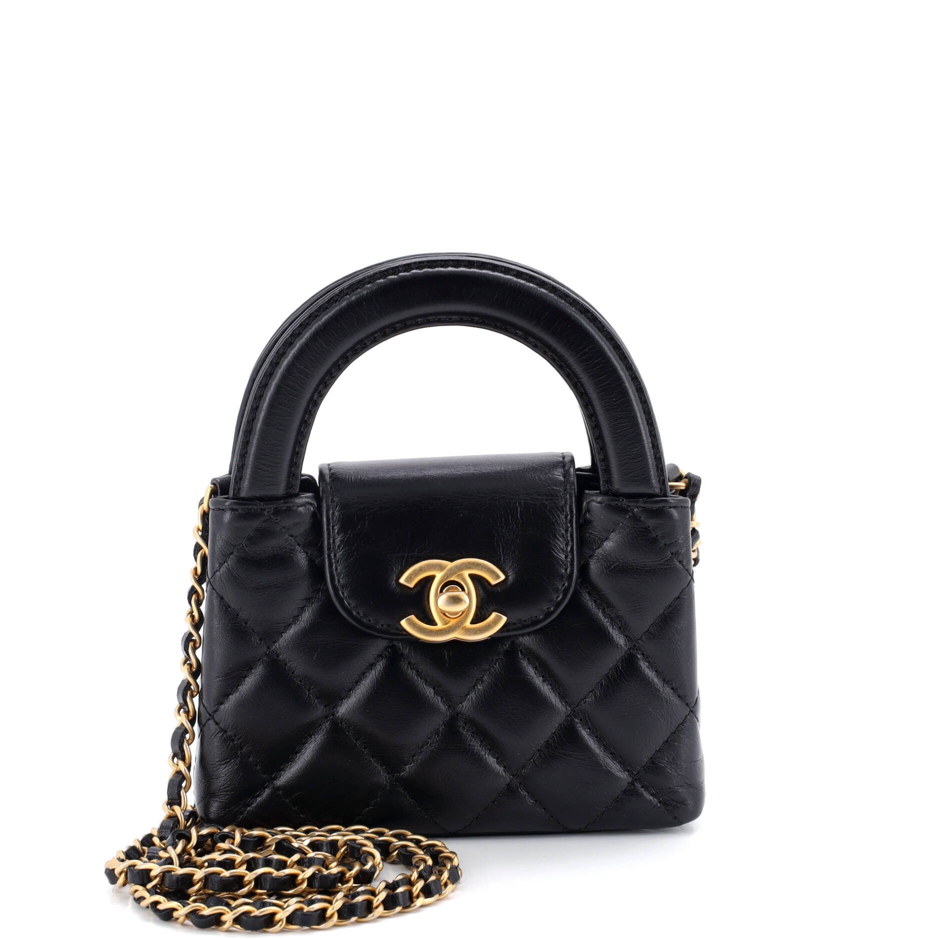 Chanel Kelly Top Handle Shopping Bag Size ONE SIZE - 1 Thumbnail