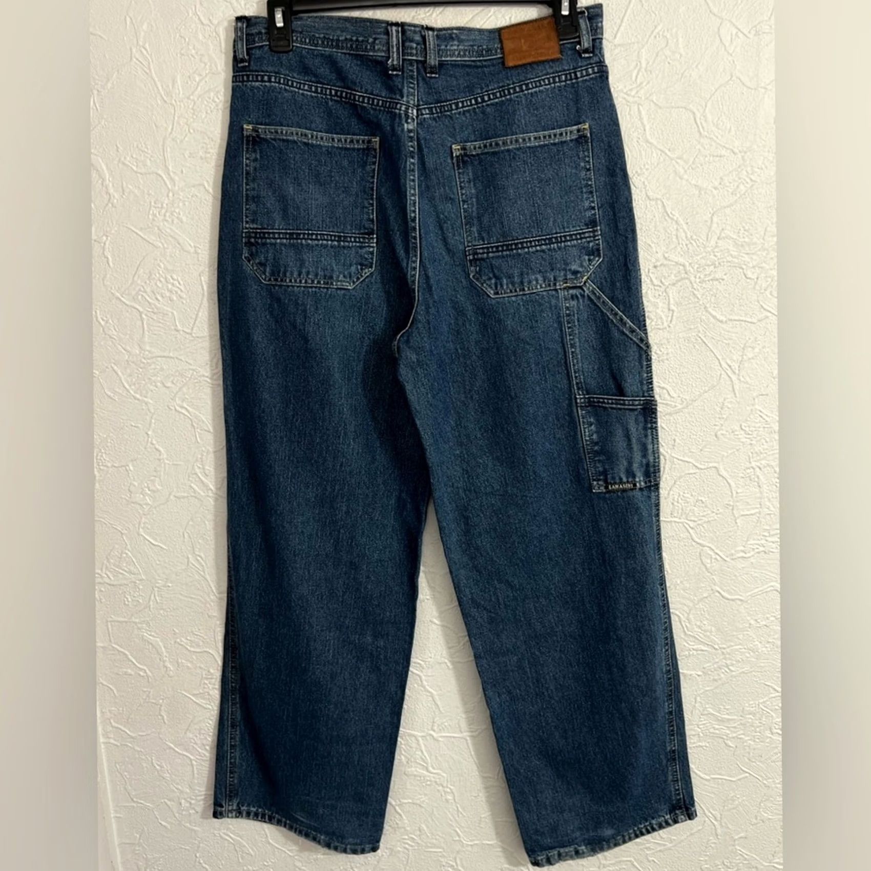 Vintage 2. "Lamasini Jeans" is the primary brand and should be highlighted Size US 34 / EU 50 - 2 Thumbnail