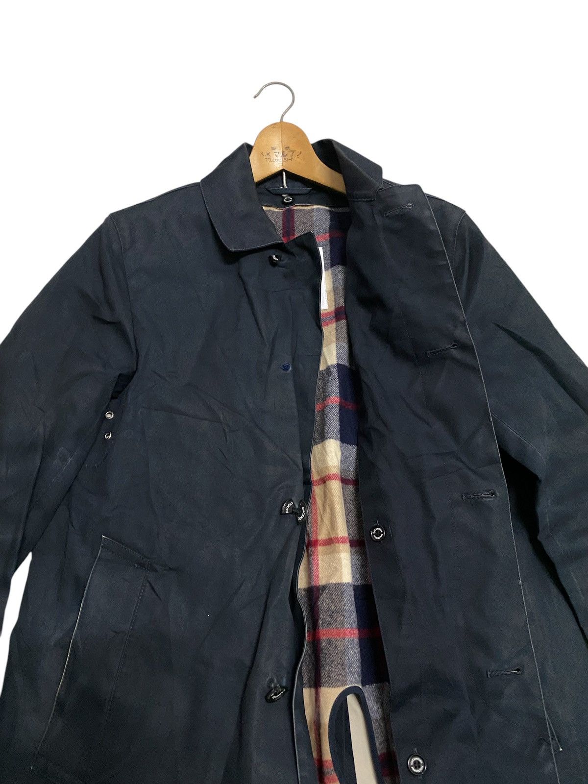 Japanese Brand × Mackintosh × Vintage Vintage Mackintosh Philosophy Detachble Lining Trench Coat Size US M / EU 48-50 / 2 - 5 Thumbnail