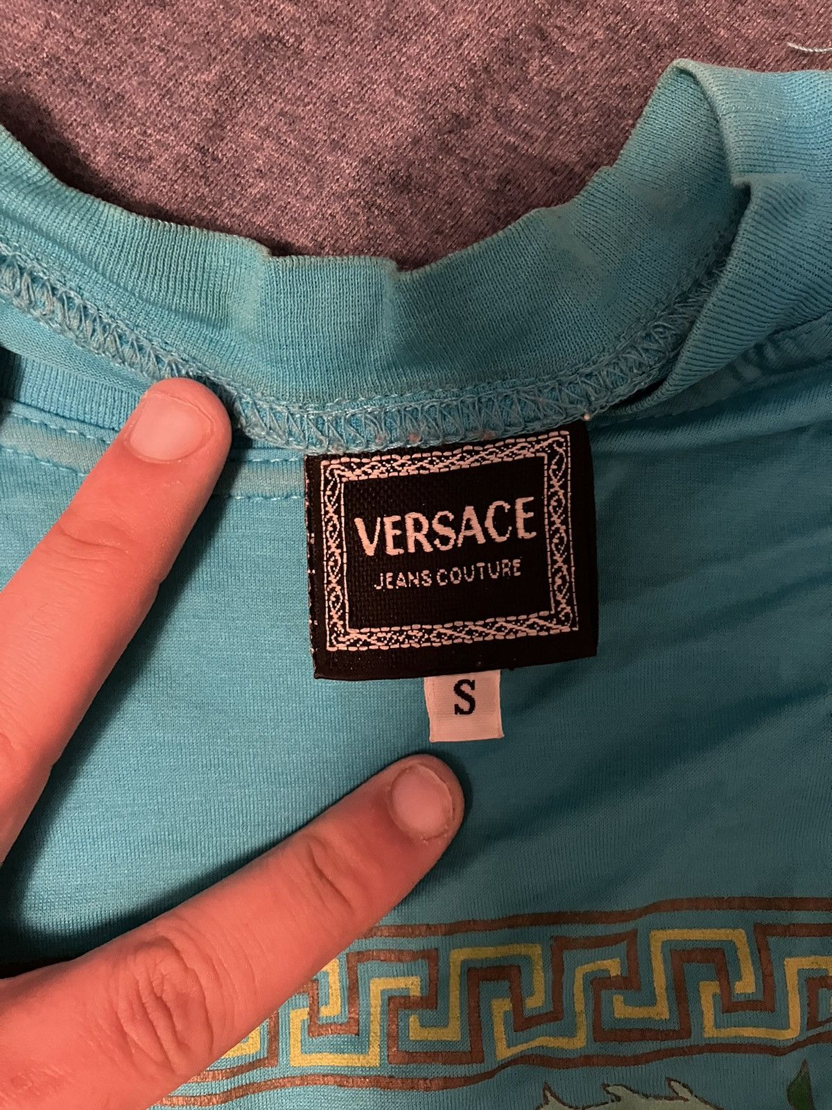 Versace Versace Vintage T-Shirt Size US S / EU 44-46 / 1 - 2 Preview