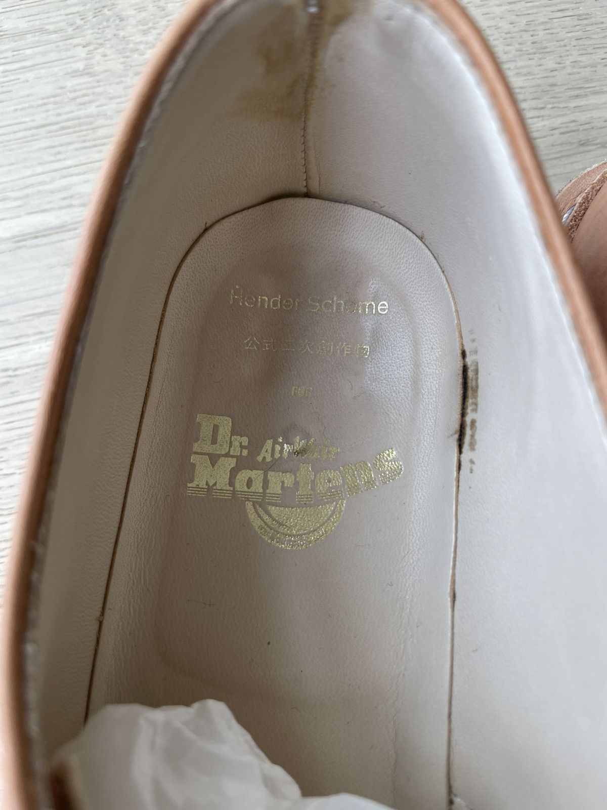 Hender Scheme Hender Scheme x Dr Martens 1461 MIP-21 Size US 8 / EU 41 - 6 Thumbnail