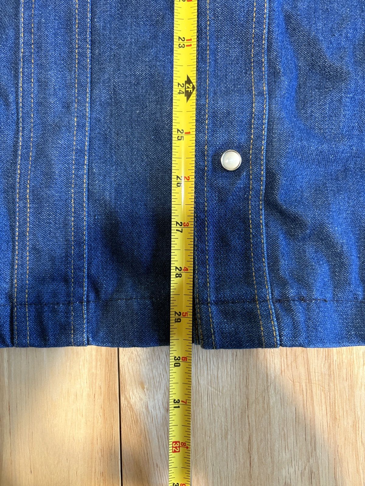 Other Vintage Sedgefield Denim Pearl Snap Size US XL / EU 56 / 4 - 7 Thumbnail