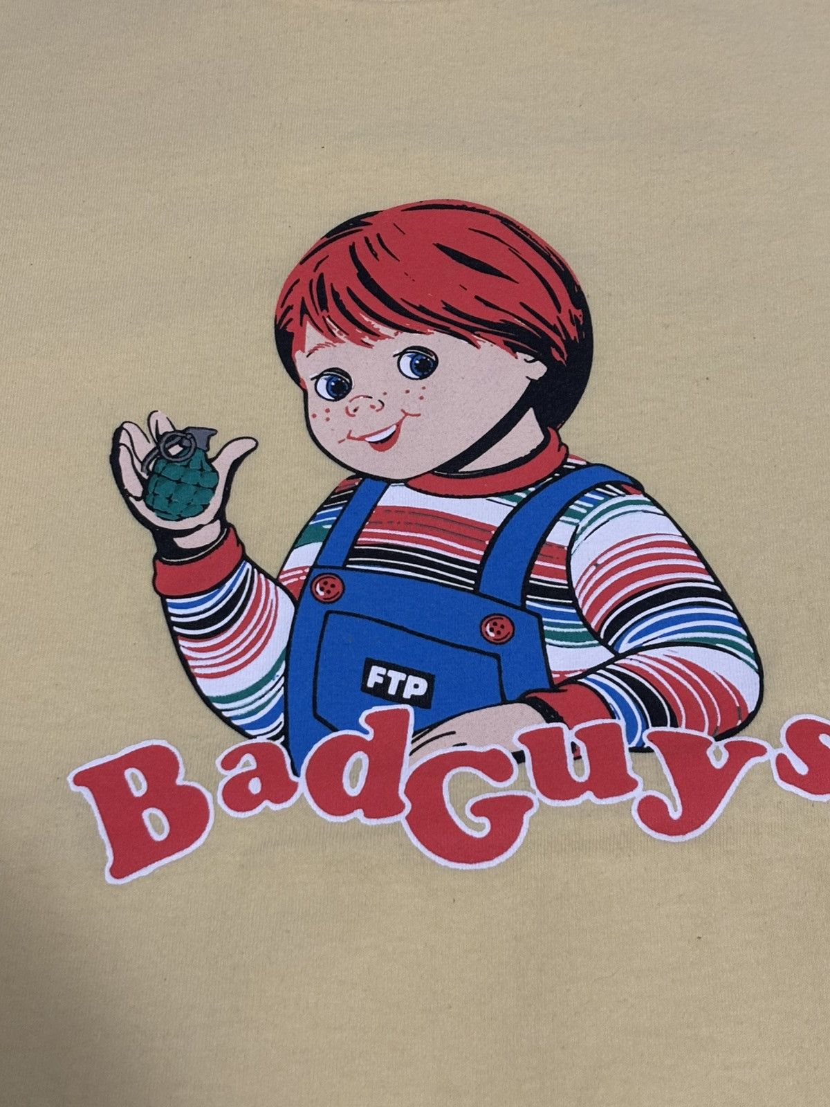 Fuck The Population FTP Bad Guys Tee Size US M / EU 48-50 / 2 - 3 Thumbnail
