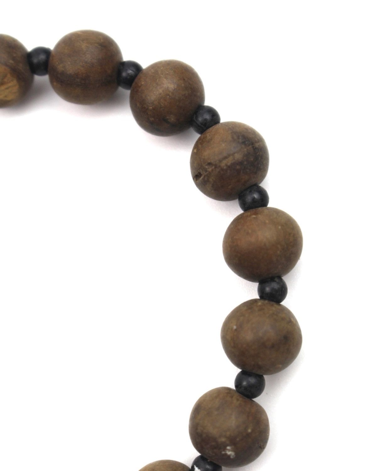 If Six Was Nine 2000S JAPANESE MADE WOOD CROSS BEADED CORD BRACELET Size ONE SIZE - 5 Thumbnail