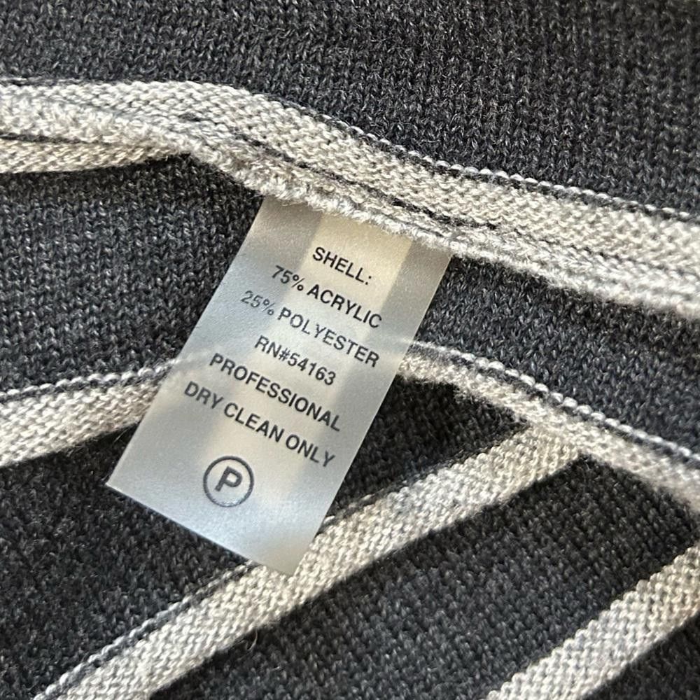 Calvin Klein Calvin Klein l Pleated Sweater Dress Large Size L / US 10 / IT 46 - 8 Thumbnail