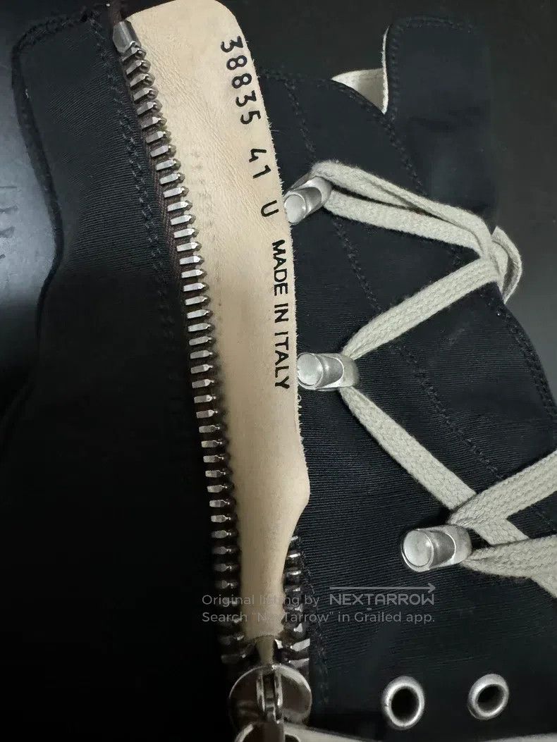 Rick Owens Rick Owens Top-tier five-pointed star Converse Size US 8 / EU 41 - 9 Thumbnail