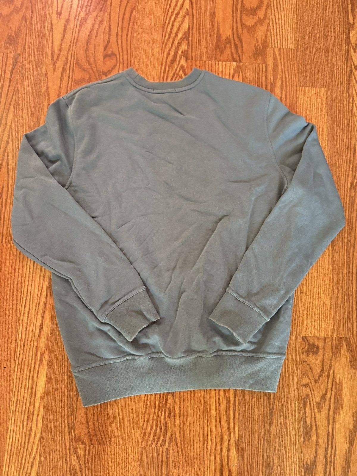 Hermes Blue Hermès "Mors" Knit crewneck sweatshirt with leather Size US XL / EU 56 / 4 - 2 Thumbnail