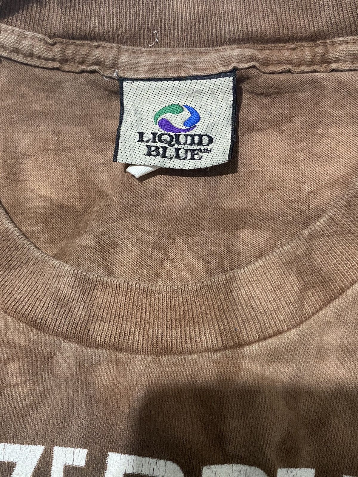 Led Zeppelin Liquid Blue - Led Zepellin Size US XL / EU 56 / 4 - 4 Thumbnail