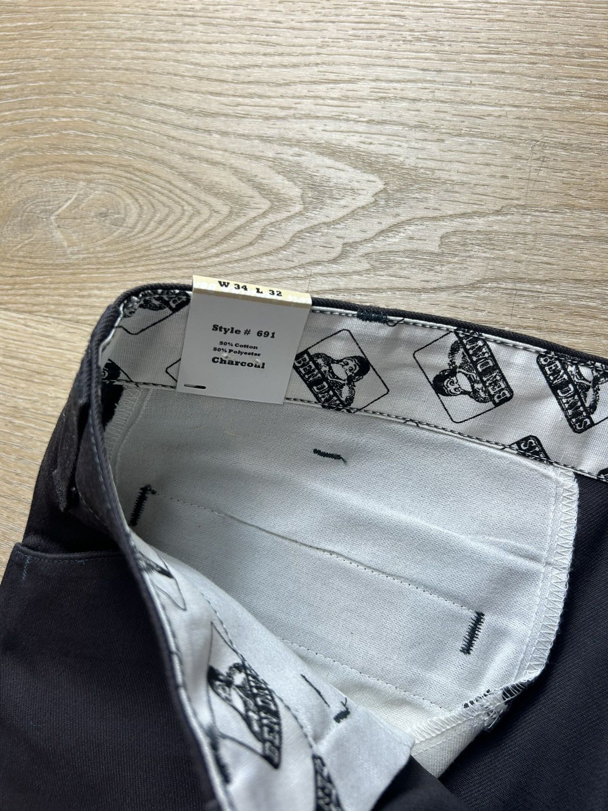 Ben Davis Y2K Ben Davis Orginal Ben’s Pants Size US 34 / EU 50 - 4 Thumbnail