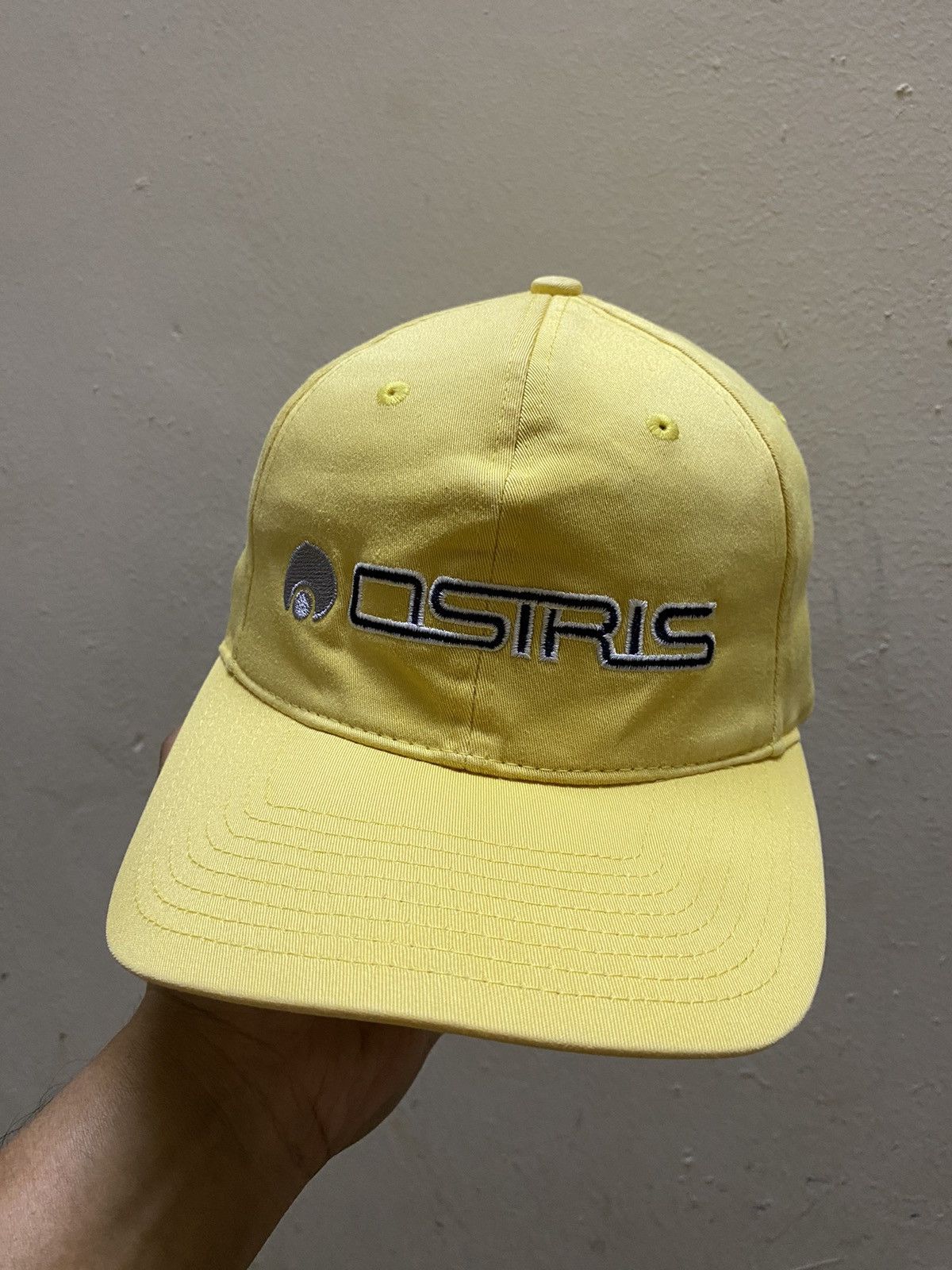 Osiris × Vintage Vintage Osiris Fitted Cap Size ONE SIZE - 1 Thumbnail
