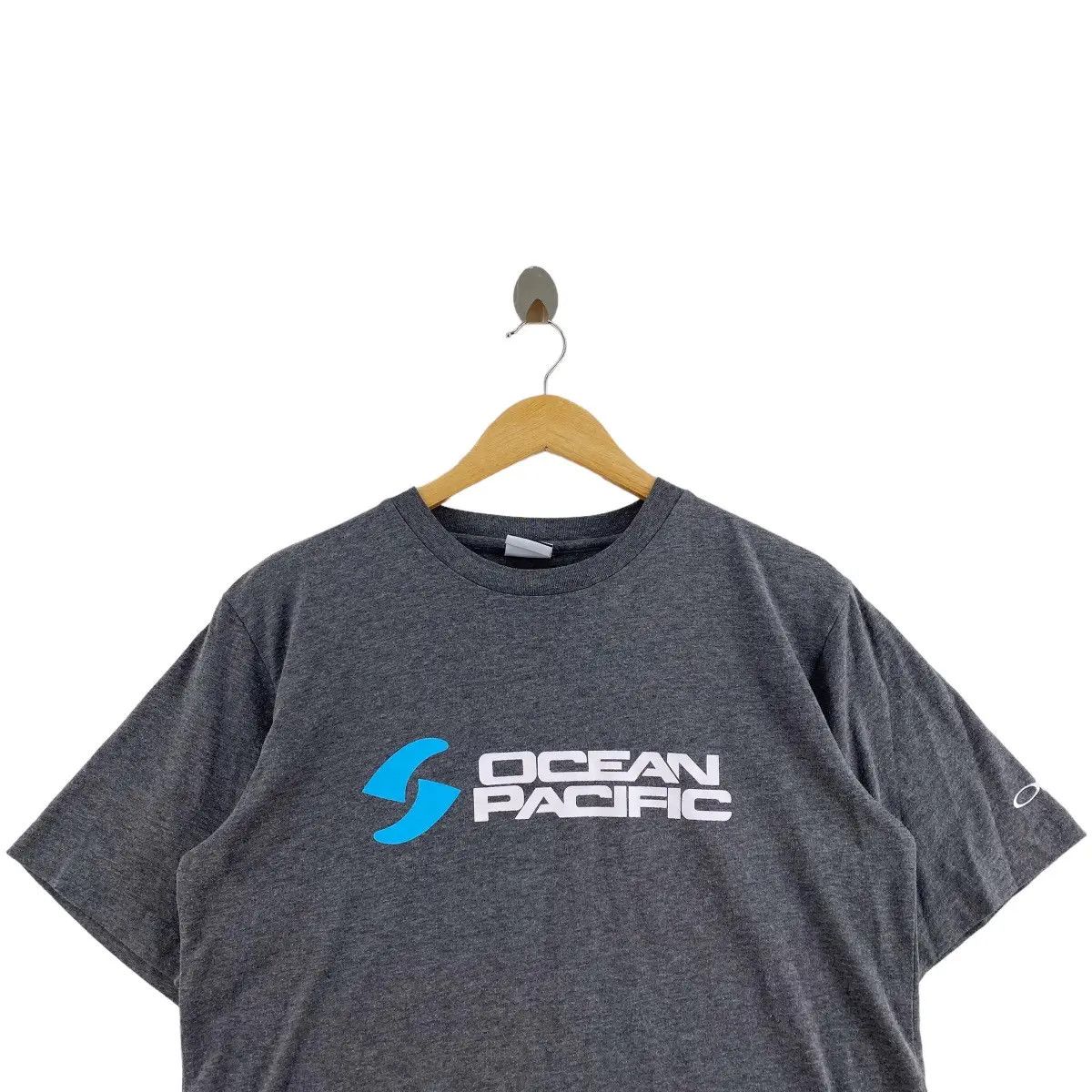 Ocean Pacific OCEAN PACIFIC OP Peace Project Surf Tee Shirt Top Beach Size XL / US 12-14 / IT 48-50 - 2 Thumbnail