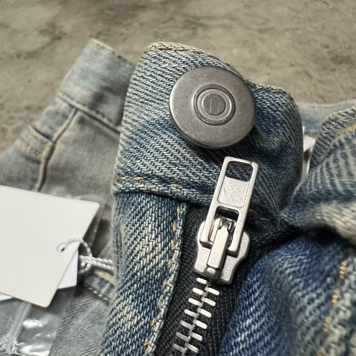 Designer × Maison Margiela Maison Margiela Paris “Pants 5 Pockets” Designer Jeans Size US 32 / EU 48 - 12 Thumbnail